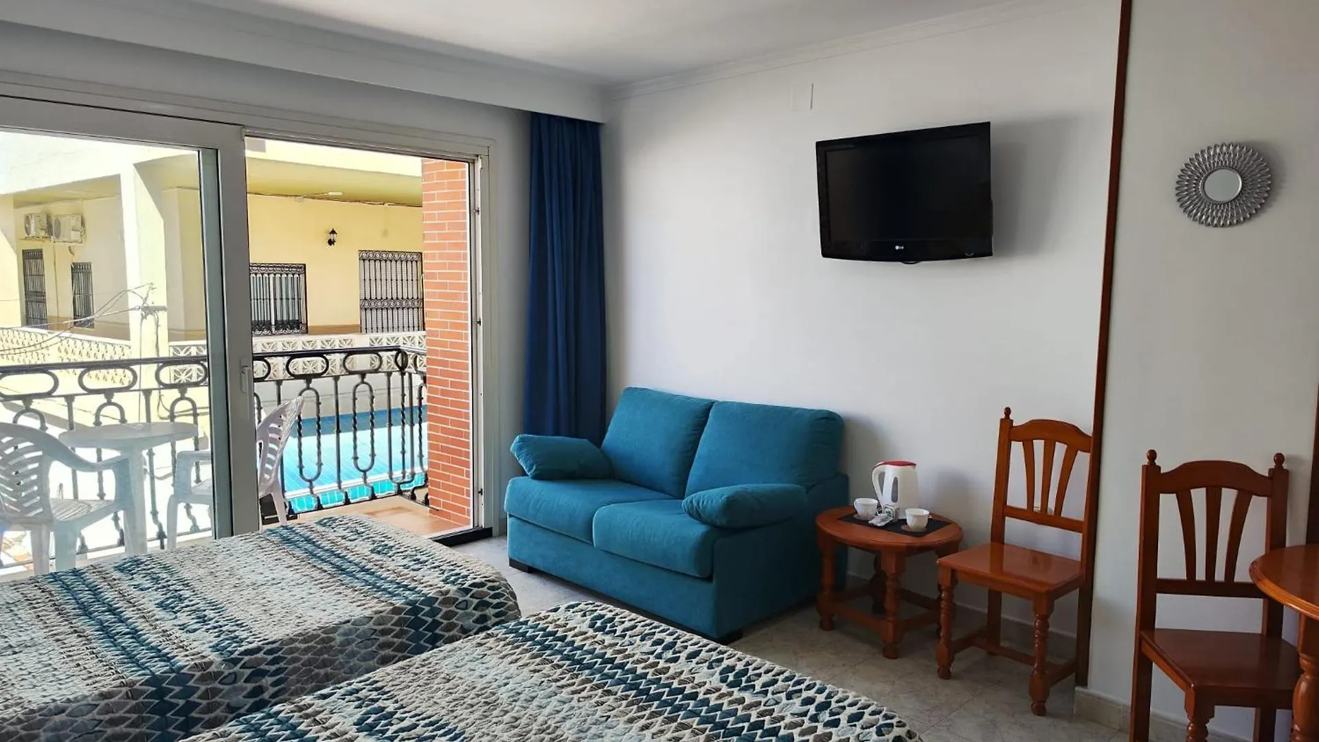 Appartement Apartamentos Leonor Carihuela Torremolinos